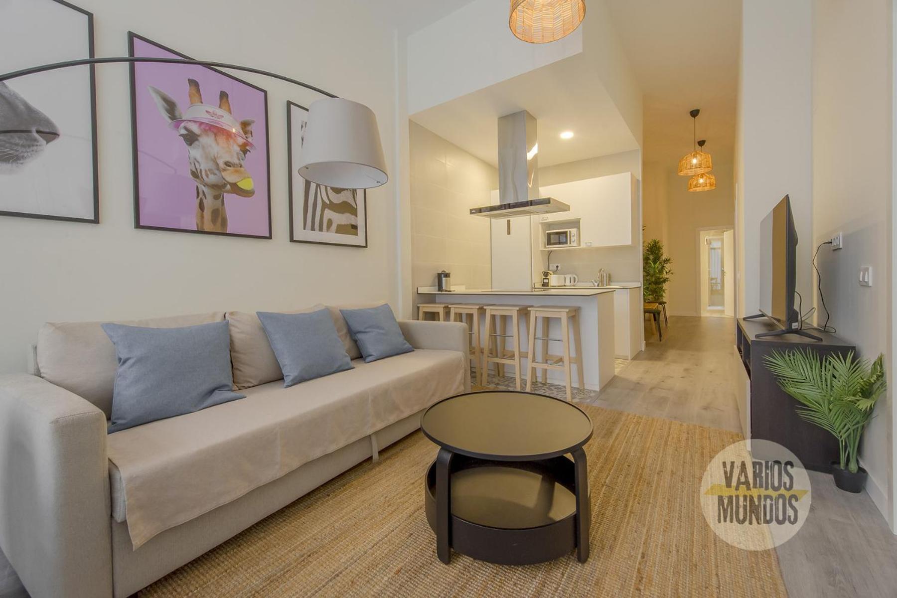 Central&modern 4hab 9p En La Latina Appartement