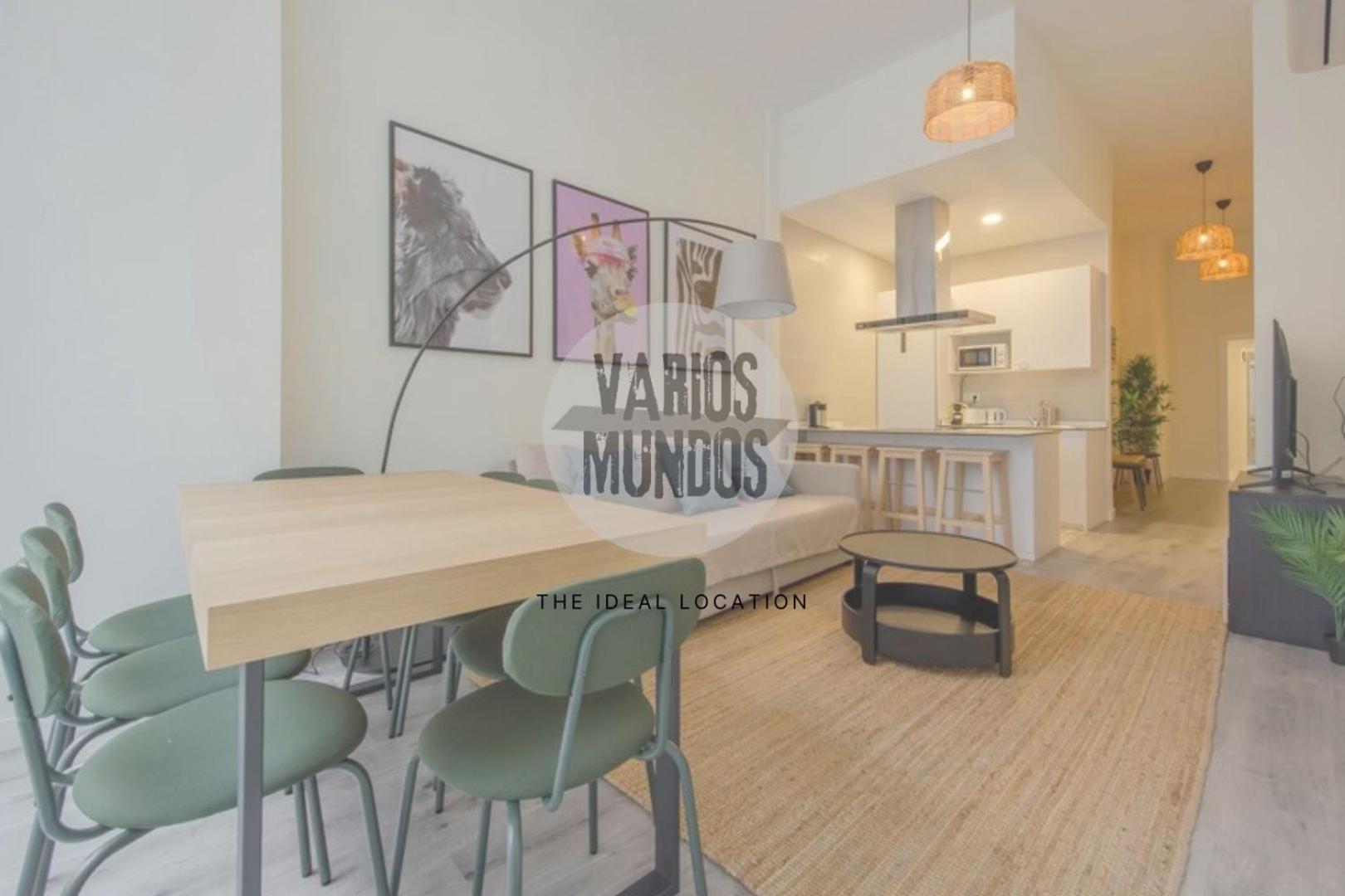 Central&modern 4hab 9p En La Latina Appartement Madrid